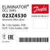 Фильтр-осушитель Danfoss DCL 304S (1/2 пайка), 023Z4530