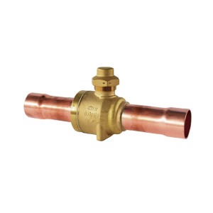 Вентиль запорный Danfoss GBC 6s (1/4, под пайку), 009G7020