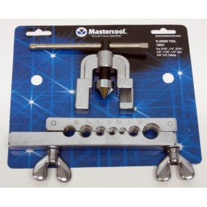 Вальцовка Mastercool 70051 (3/16, 1/4, 5/16, 3/8, 1/2, 5/8), для медных и алюминиевых труб