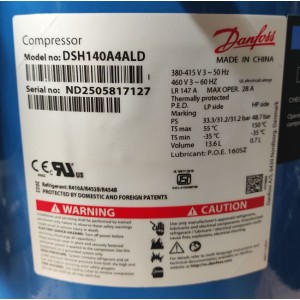 Компрессор спиральный Danfoss Performer DSH140A4ALD (SH140A4ALC)