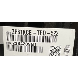 Компрессор спиральный Copeland ZP 61 KCE-TFD-522