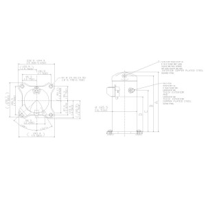 Компрессор спиральный Copeland ZR 34 K3E-PFJ-522