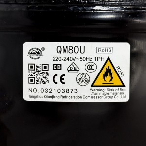 Компрессор Wansheng QM80U (R290a)