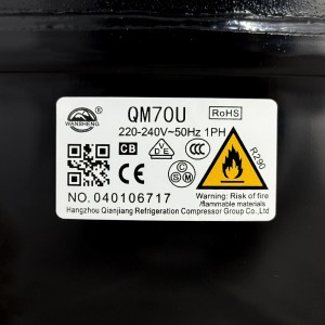 Компрессор Wansheng QM70U (R290a)