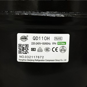Компрессор Wansheng QD110H (R134a)
