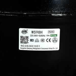 Компрессор Wansheng WS98H (R134a)