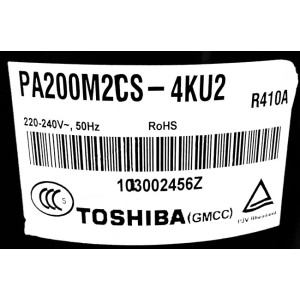 Компрессор GMCC PA200M2CS-4KU2 (R410a) для кондиционеров до 5 кВт
