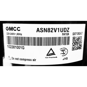 Компрессор GMCC ASN82V1UDZ (R410a) для кондиционеров до 2 кВт