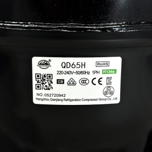 Компрессор Wansheng QD65H (R134a)