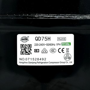Компрессор Wansheng QD75H (R134a)