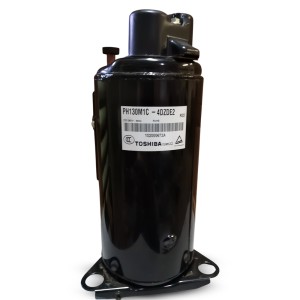 Компрессор ротационный PH130M1C-4DZDE2 Toshiba, 25 мкФ