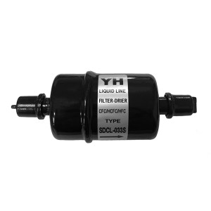 Фильтр жидкостный YH SDCL 033S (3/8 пайка), осушитель/антикислотный