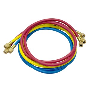 Шланг заправочный Mastercool 40372 (180 см, 3 шт), для фреона R12 R22 R134a R404a R407c R502