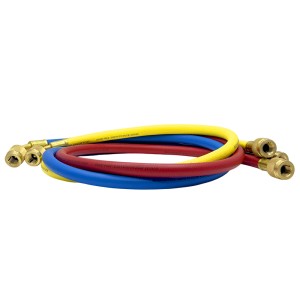 Шланги заправочные Mastercool 40336 (90 см, 3 шт), для фреона R12 R22 R134a R404a R407c R502
