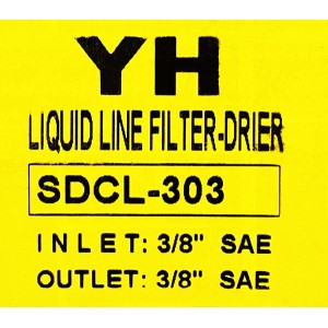 Фильтр жидкостный YH SDCL 303 (3/8 резьба), осушитель/антикислотный