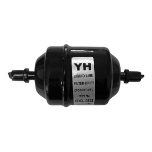Фильтр жидкостный YH SDCL 052S (1/4 пайка), осушитель/антикислотный