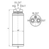 Маслоотделитель Frigopoint FP-OS-3,5-078