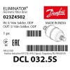 Фильтр-осушитель Danfoss DCL 032.5S (5/16 пайка), 023Z4502