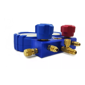 Коллектор 2-вентильный Value VMG-2-R22-B-03 для R22, R134a, R404a, R407c