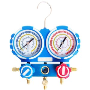 Коллектор 2-вентильный Value VMG-2-R22-B-03 для R22, R134a, R404a, R407c