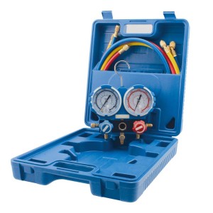 Коллектор двухвентильный Value VMG-2-R32 (шланги, кейс), для R32