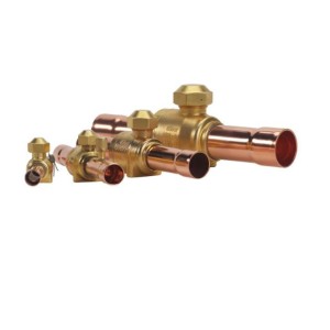 Вентиль запорный Danfoss GBC 18s (3/4, под пайку), 009G7024