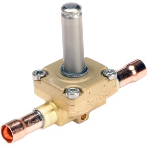 Вентиль соленоидный Danfoss EVR 10 (1/2, под пайку, НЗ) 032L1217