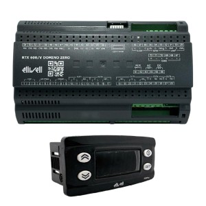 Контроллер Eliwell RTX600V морозильного оборудования с выносным агрегатом и электронным ТРВ