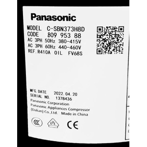 Компрессор спиральный Sanyo, Panasonic C-SBN373H8D Компрессор спиральный Sanyo, Panasonic C-SBN373H8D