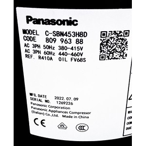 Компрессор спиральный Sanyo, Panasonic C-SBN453H8D Компрессор спиральный Sanyo, Panasonic C-SBN453H8D