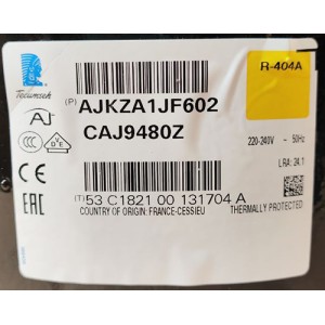 Компрессор Tecumseh CAJ9480Z (220V) под пайку