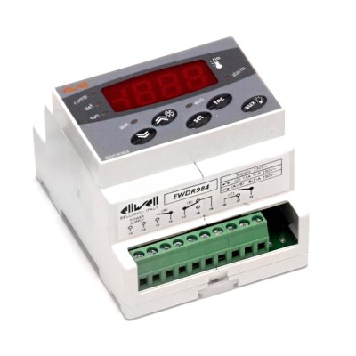 Контроллер Eliwell EWDR 984 LX холодильных установок
