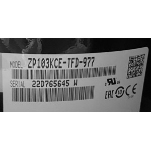 Компрессор спиральный Copeland ZP 103 KCE-TFD-455
