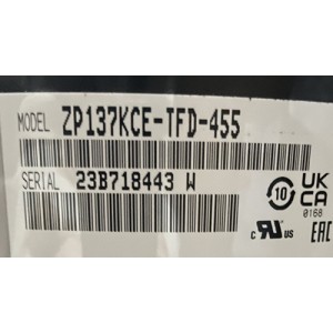 Компрессор спиральный Copeland ZP 137 KCE-TFD-455