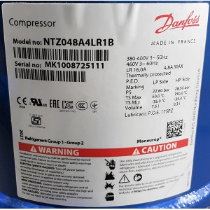 Компрессор Maneurop NTZ48A4LR1B / Danfoss 120F0226