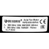 Вентилятор осевой YWF 6D-800S (380), Weiguang
