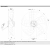 Вентилятор осевой EBM-Papst A6E500-BB05-10 / ebmpapst A6E500BB0510
