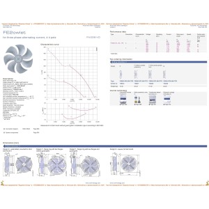 Вентилятор осевой Ziehl-Abegg FN056-VDK.4M.V7 / FN056VDK4MV7