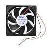 Вентилятор 120х120х25 мм 12VDC, Tidar RQD12025MS