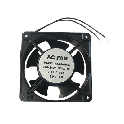 Вентилятор 120х120х38 мм 220V, Sunflow FM12038A2HSL