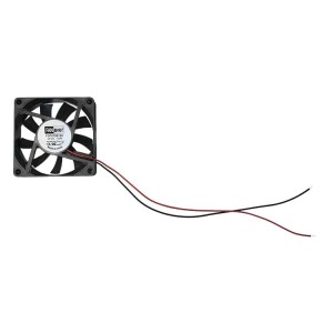 Вентилятор 70х70х15 мм 12VDC для Атлант МХТЭ, Fanover FD7015B(S)12H
