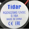 Вентилятор 92х92х25 мм 12VDC, Tidar RQD9225MS