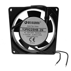 Вентилятор 92х92х25 мм 220V, Weiguang