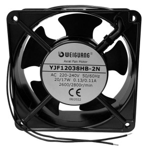 Вентилятор 120х120х38 мм 220V, Weiguang
