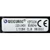 Двигатель вентилятора YZF 3206 ( 1,7/18W Вт, с кронштейном), Weiguang
