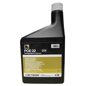 Масло синтетическое Errecom POE 22 (1 л, OL6011.K.P2), для компрессора холодильника