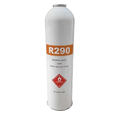 Хладагент R290 баллон ( 0.37 кг)