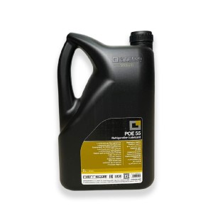 Масло синтетическое Errecom POE 55 (5 л, OL6055.P.P2), для компрессора холодильника