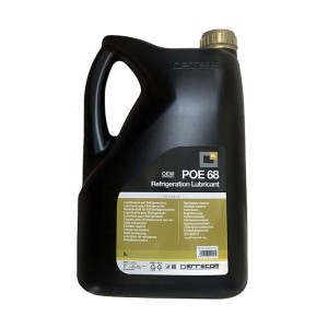 Масло синтетическое Errecom POE 68 (5 л, OL6016.P.P2), для компрессора холодильника